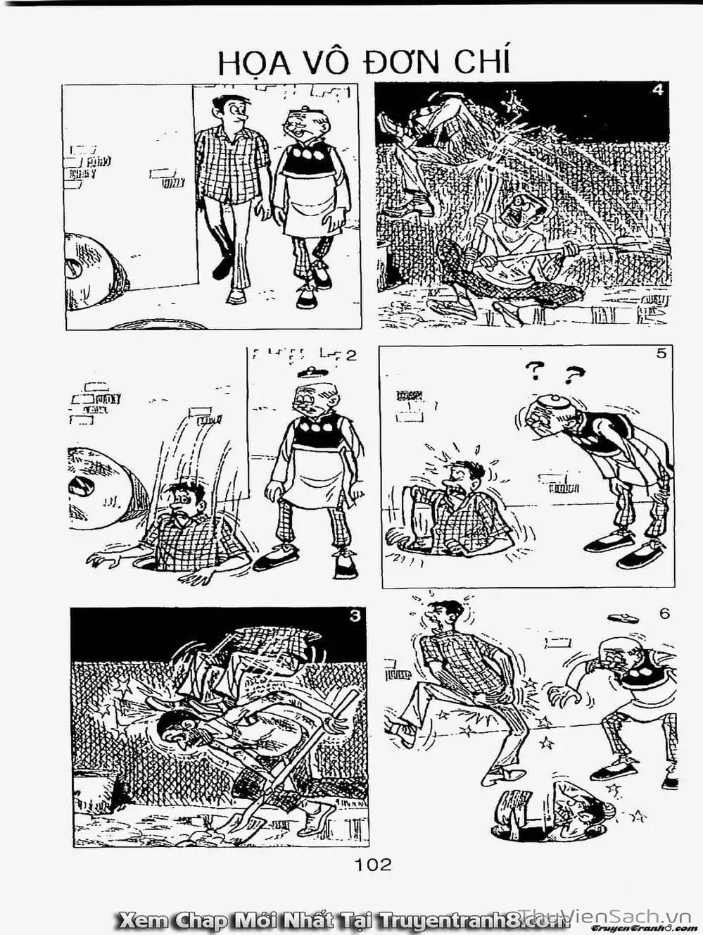 Truyện Tranh Chú Thoòng trang 2