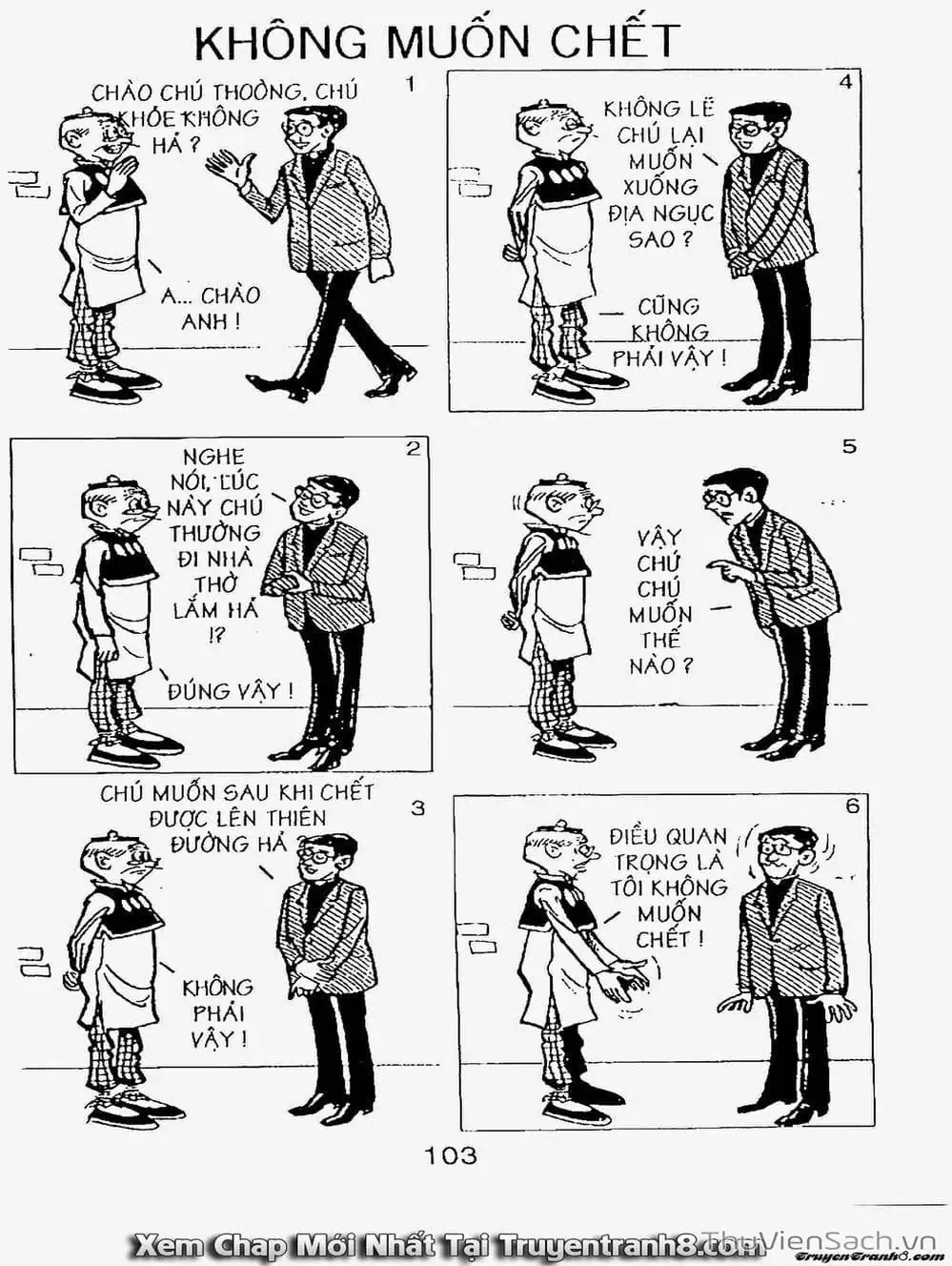 Truyện Tranh Chú Thoòng trang 2