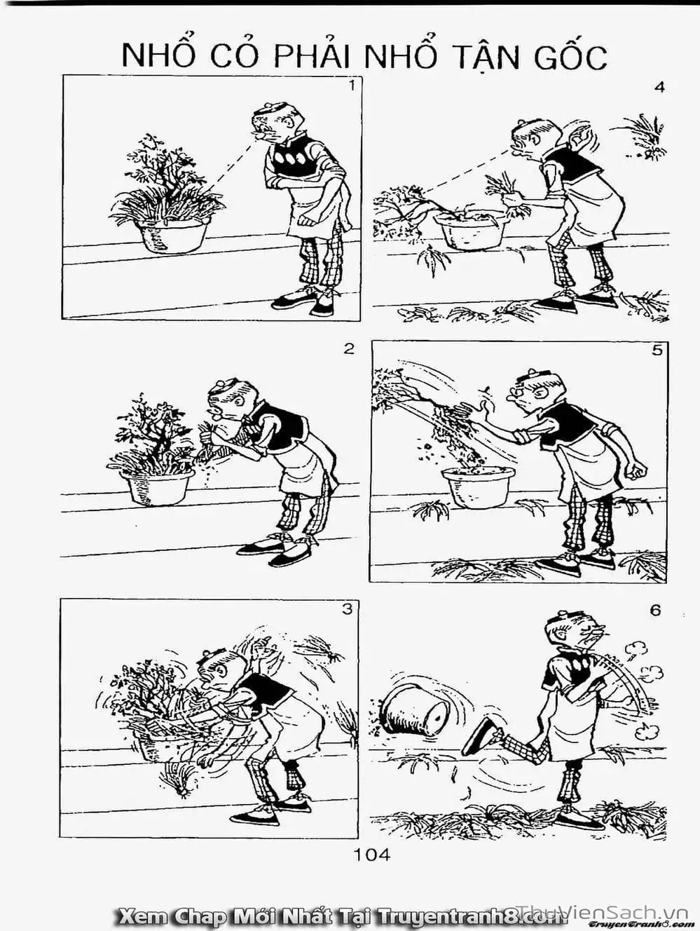 Truyện Tranh Chú Thoòng trang 2