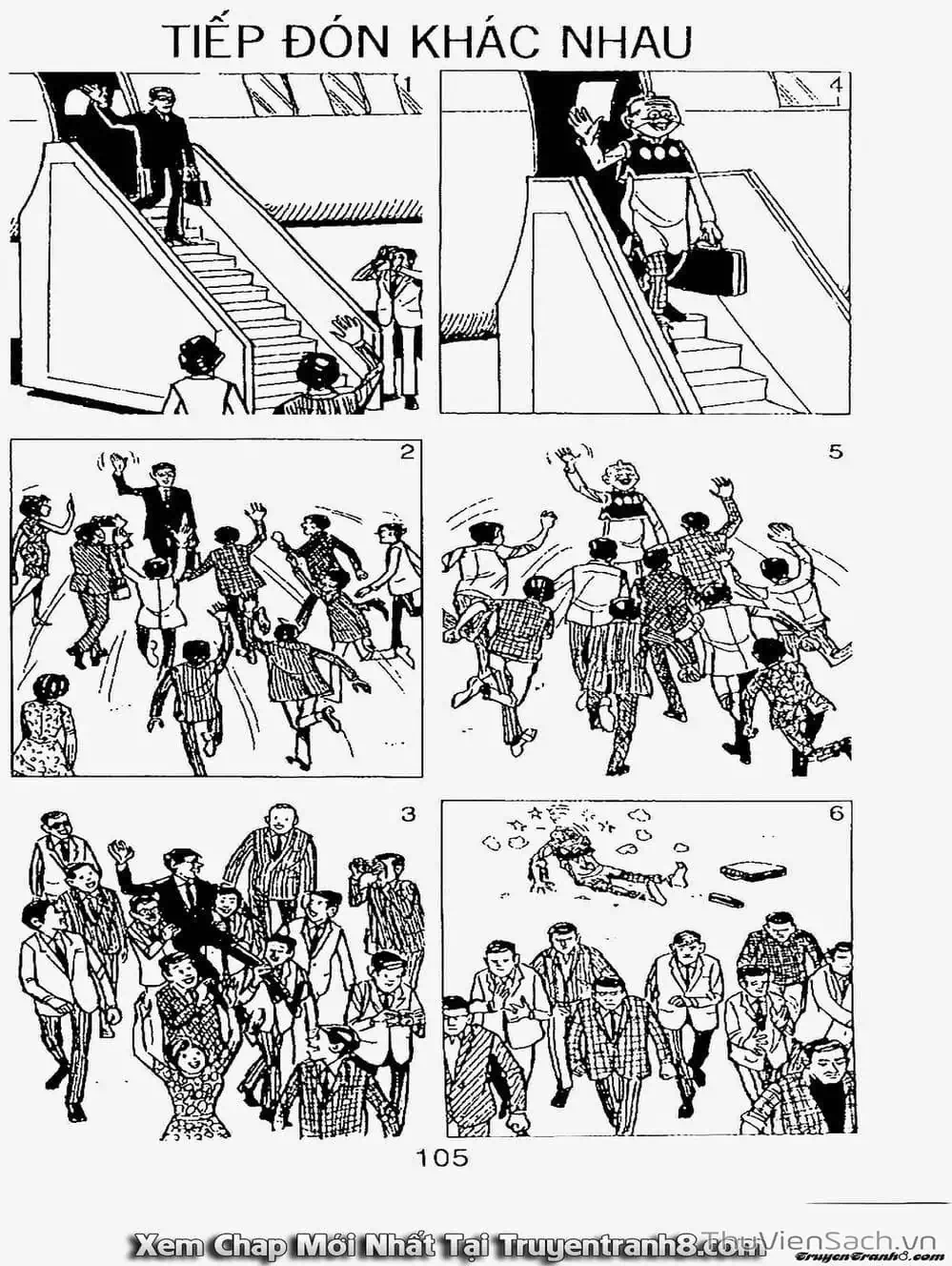 Truyện Tranh Chú Thoòng trang 2