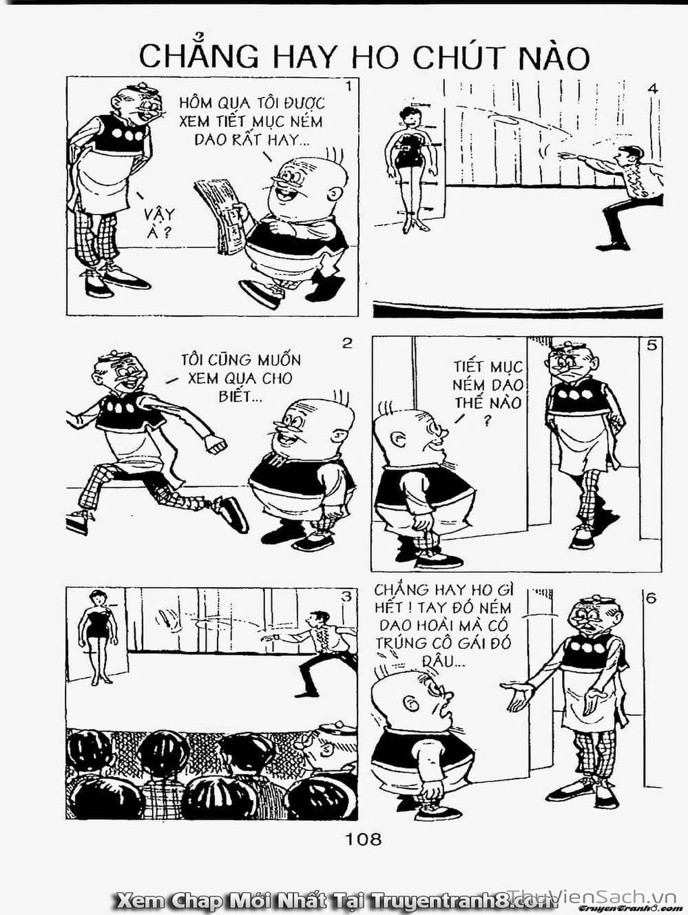 Truyện Tranh Chú Thoòng trang 2