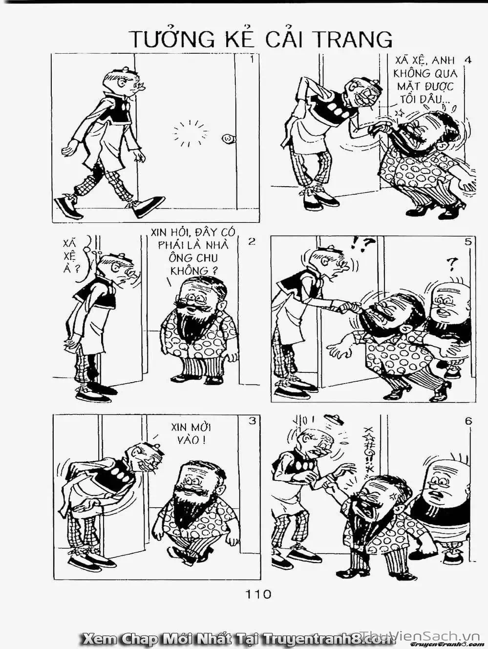 Truyện Tranh Chú Thoòng trang 2