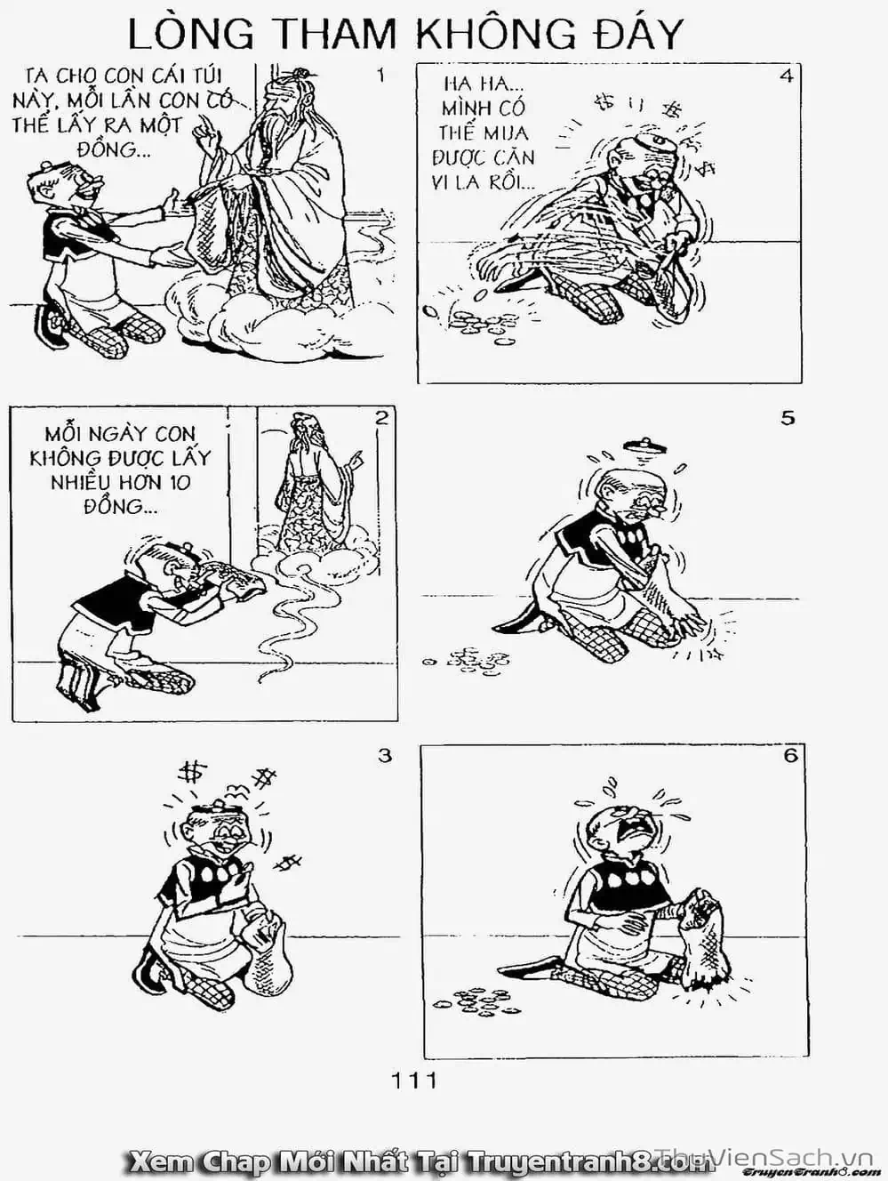 Truyện Tranh Chú Thoòng trang 2