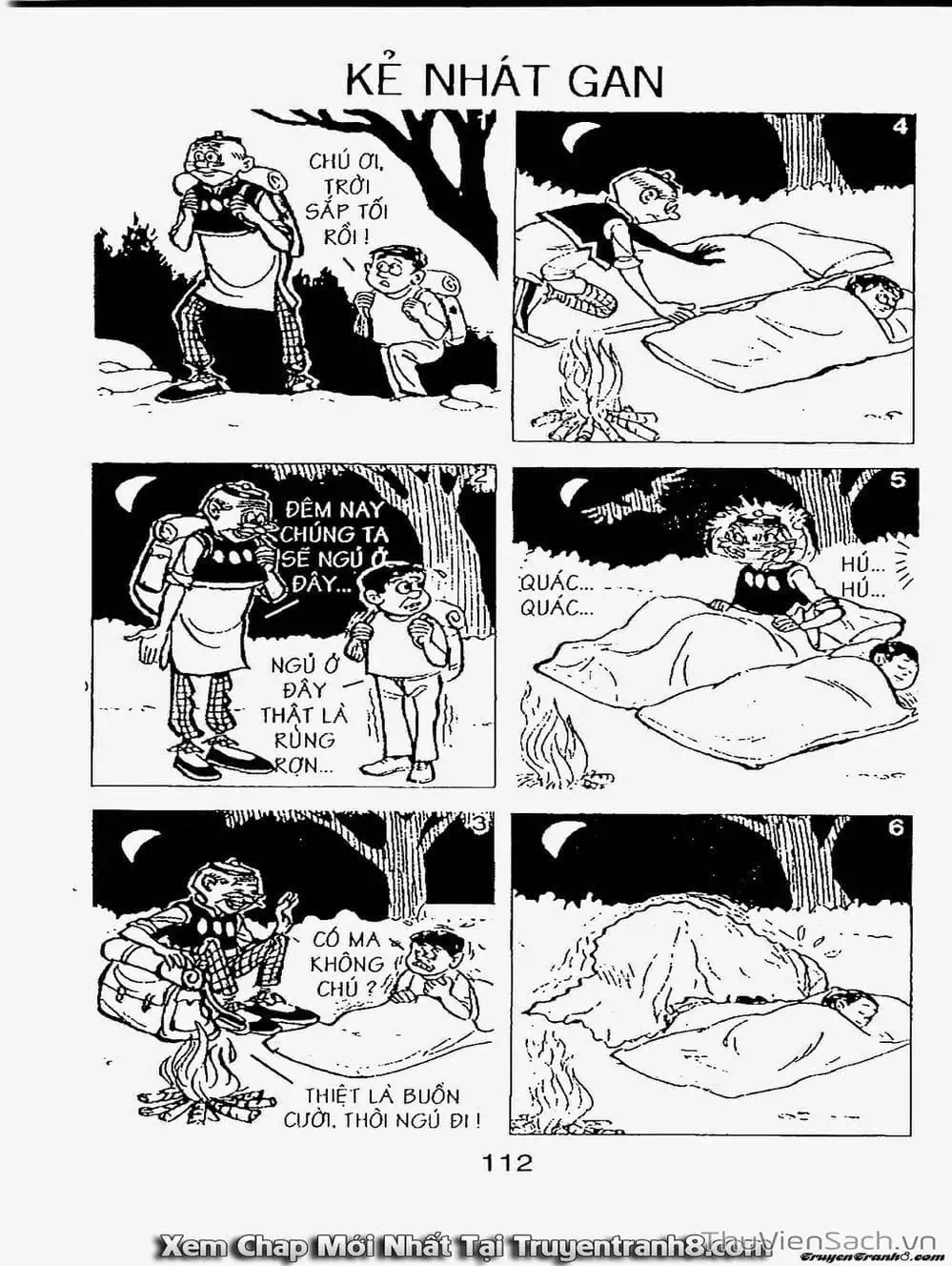 Truyện Tranh Chú Thoòng trang 2