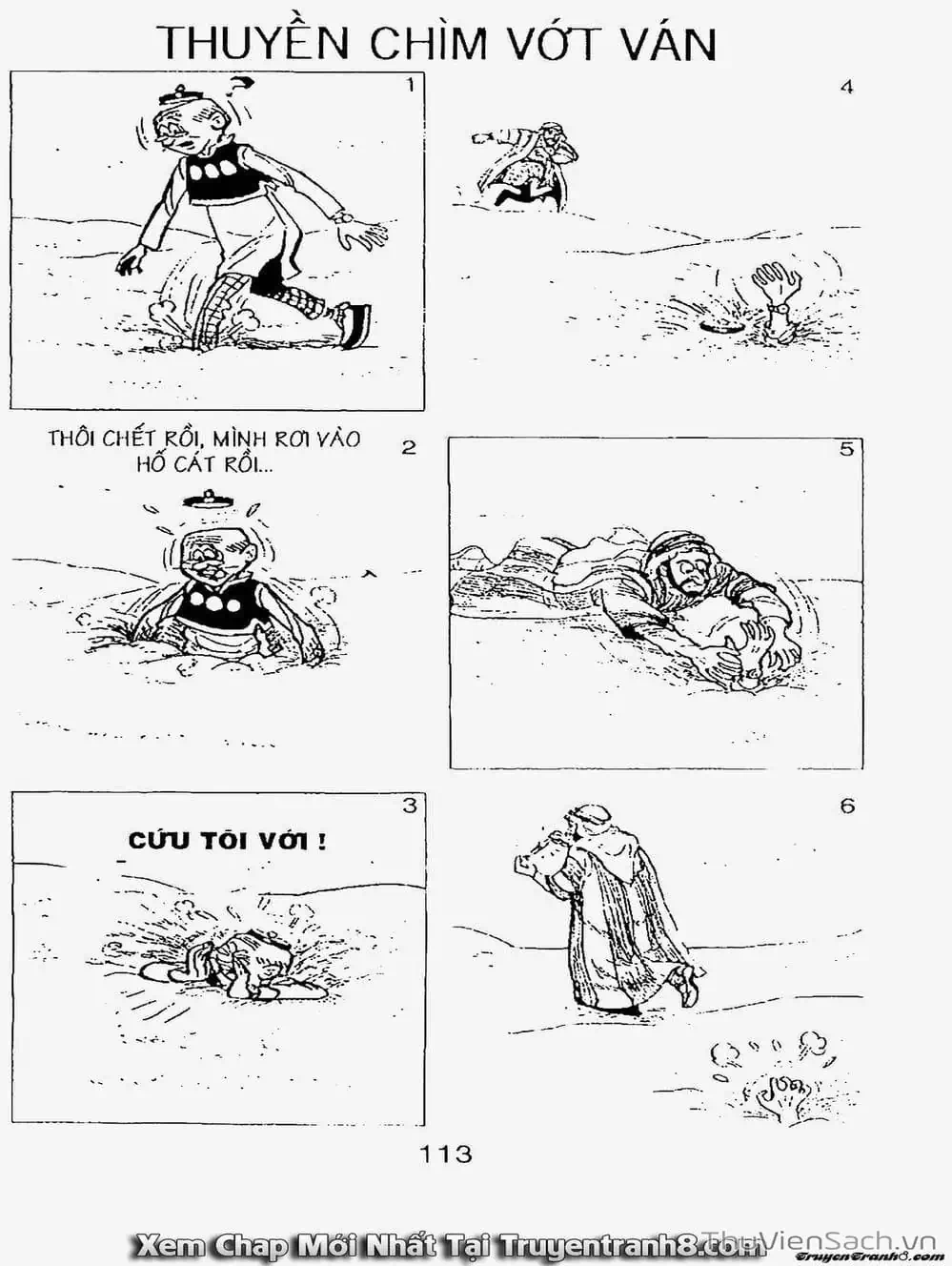 Truyện Tranh Chú Thoòng trang 2