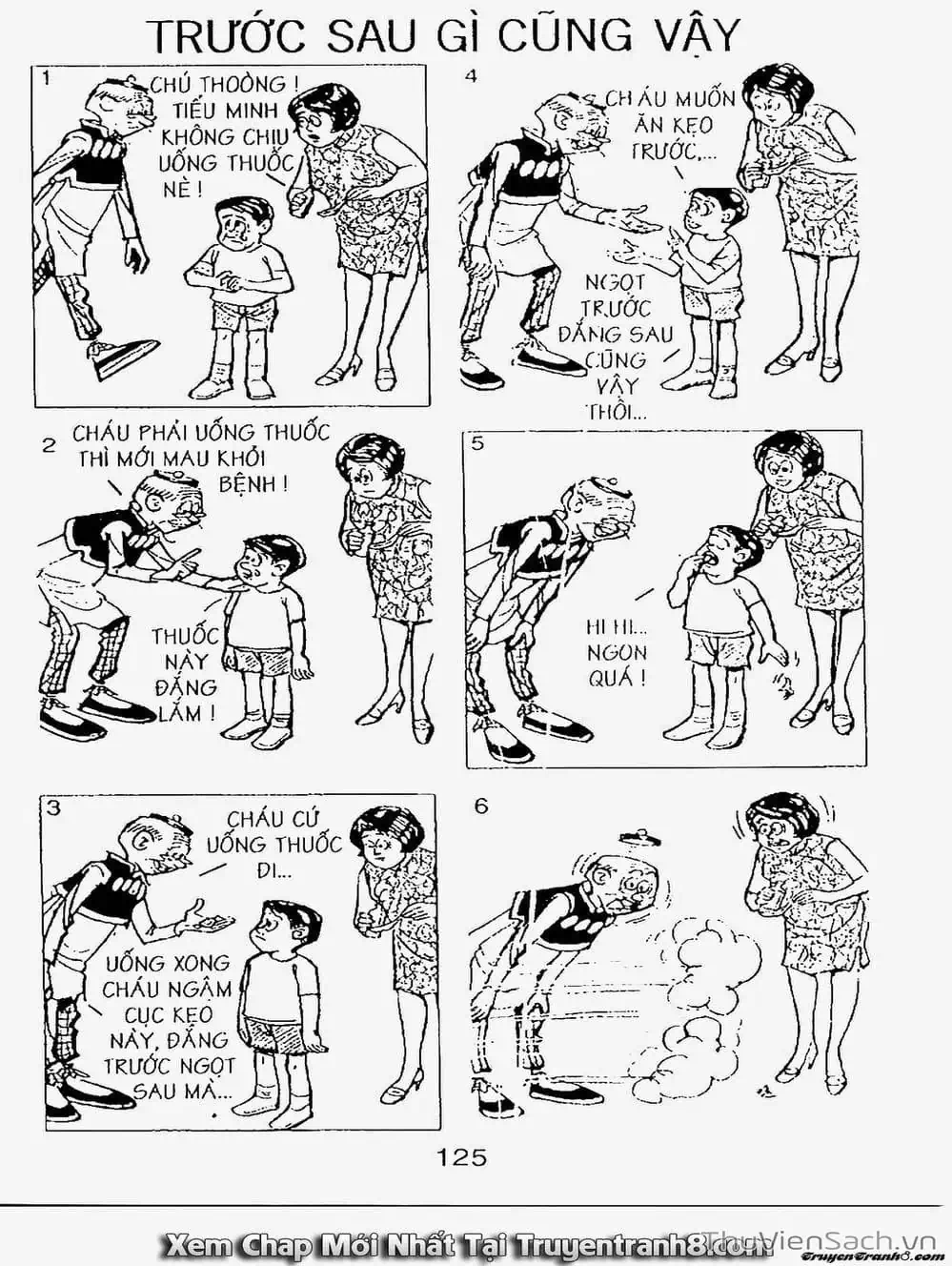Truyện Tranh Chú Thoòng trang 2