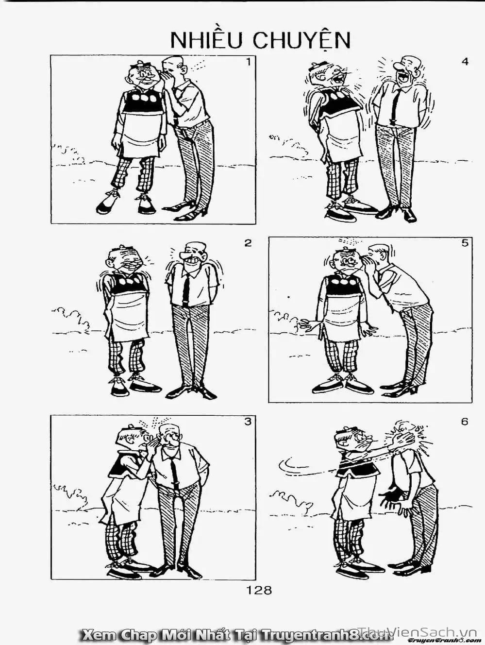 Truyện Tranh Chú Thoòng trang 2