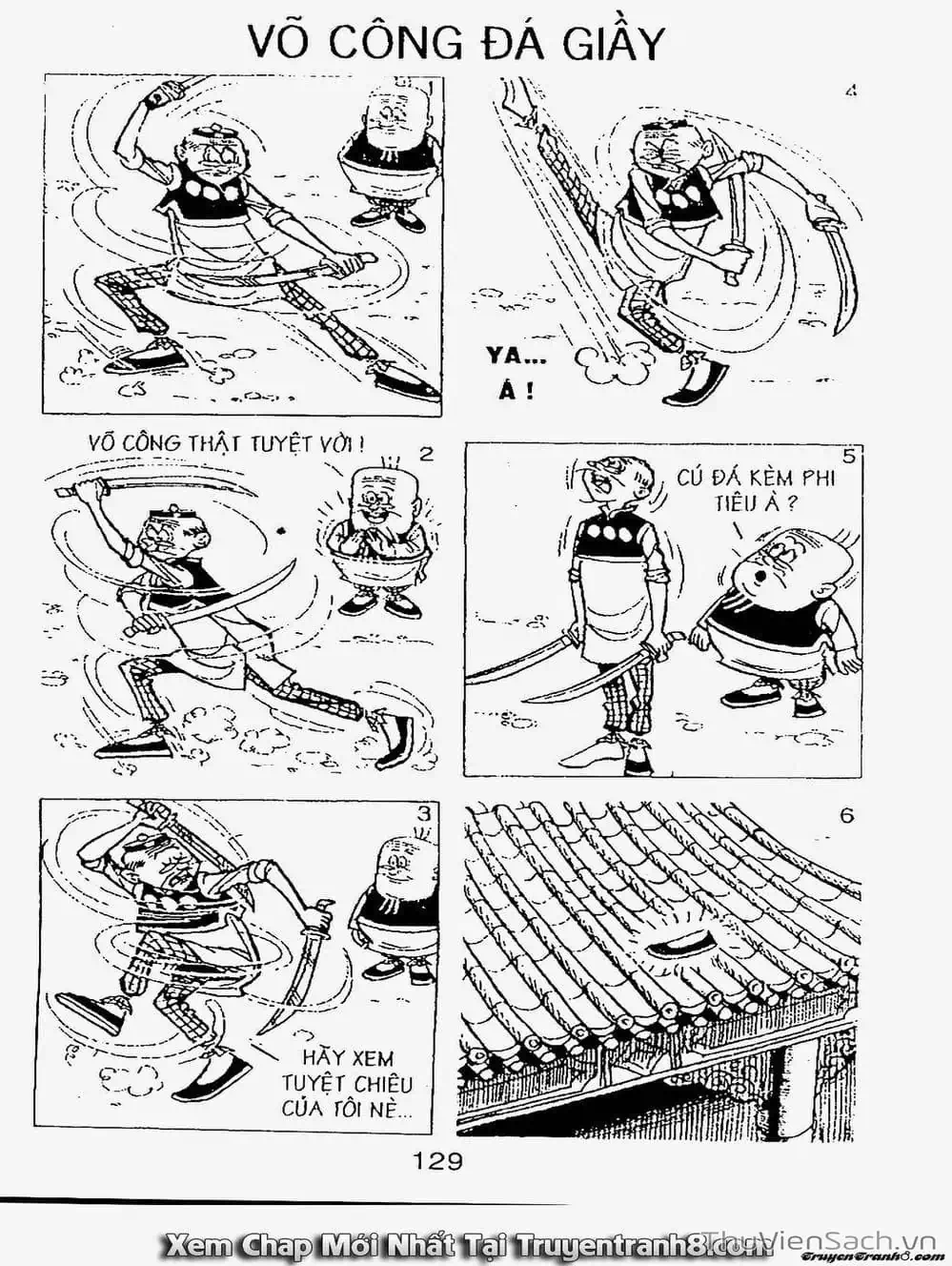 Truyện Tranh Chú Thoòng trang 2