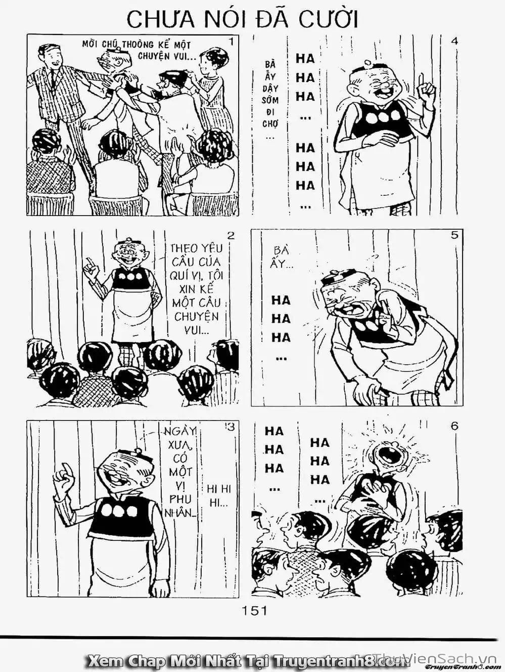 Truyện Tranh Chú Thoòng trang 2