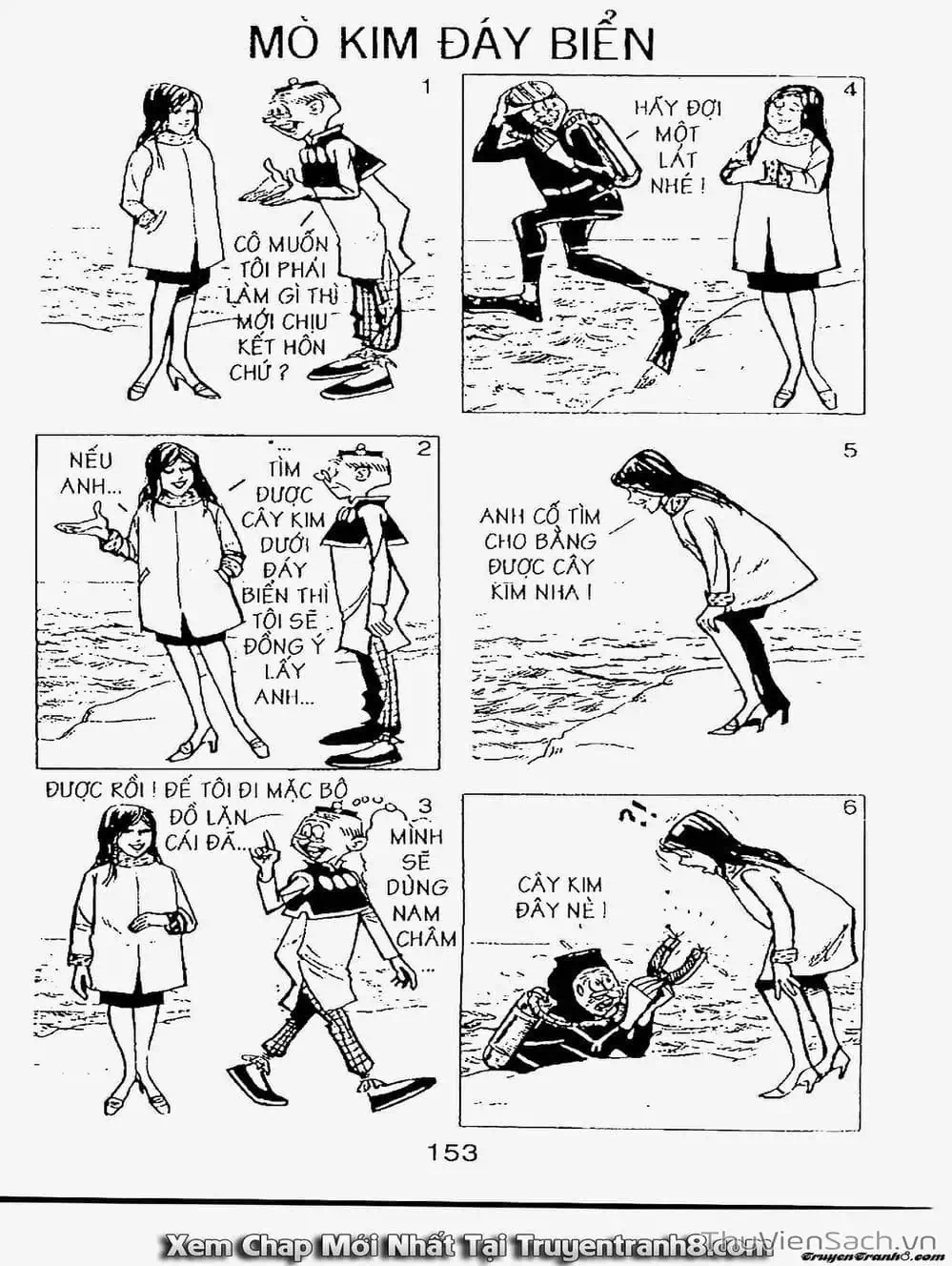 Truyện Tranh Chú Thoòng trang 2