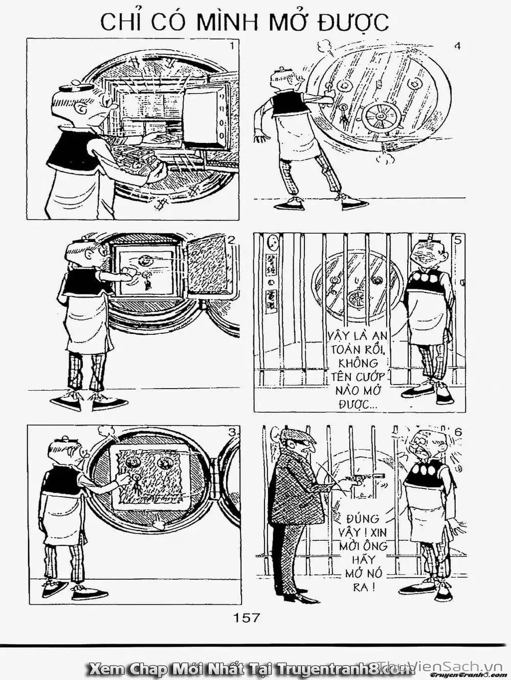 Truyện Tranh Chú Thoòng trang 2