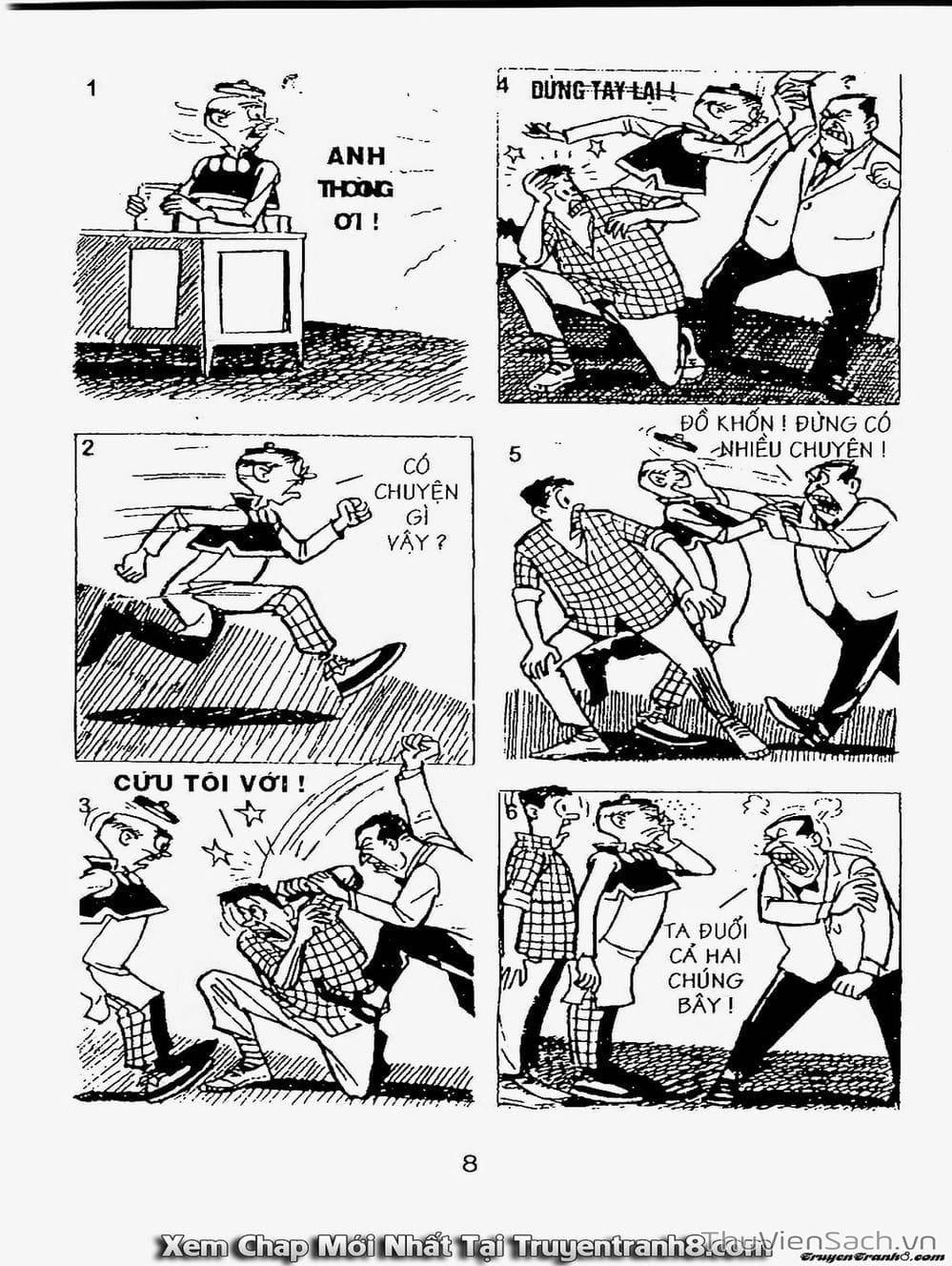 Truyện Tranh Chú Thoòng trang 2