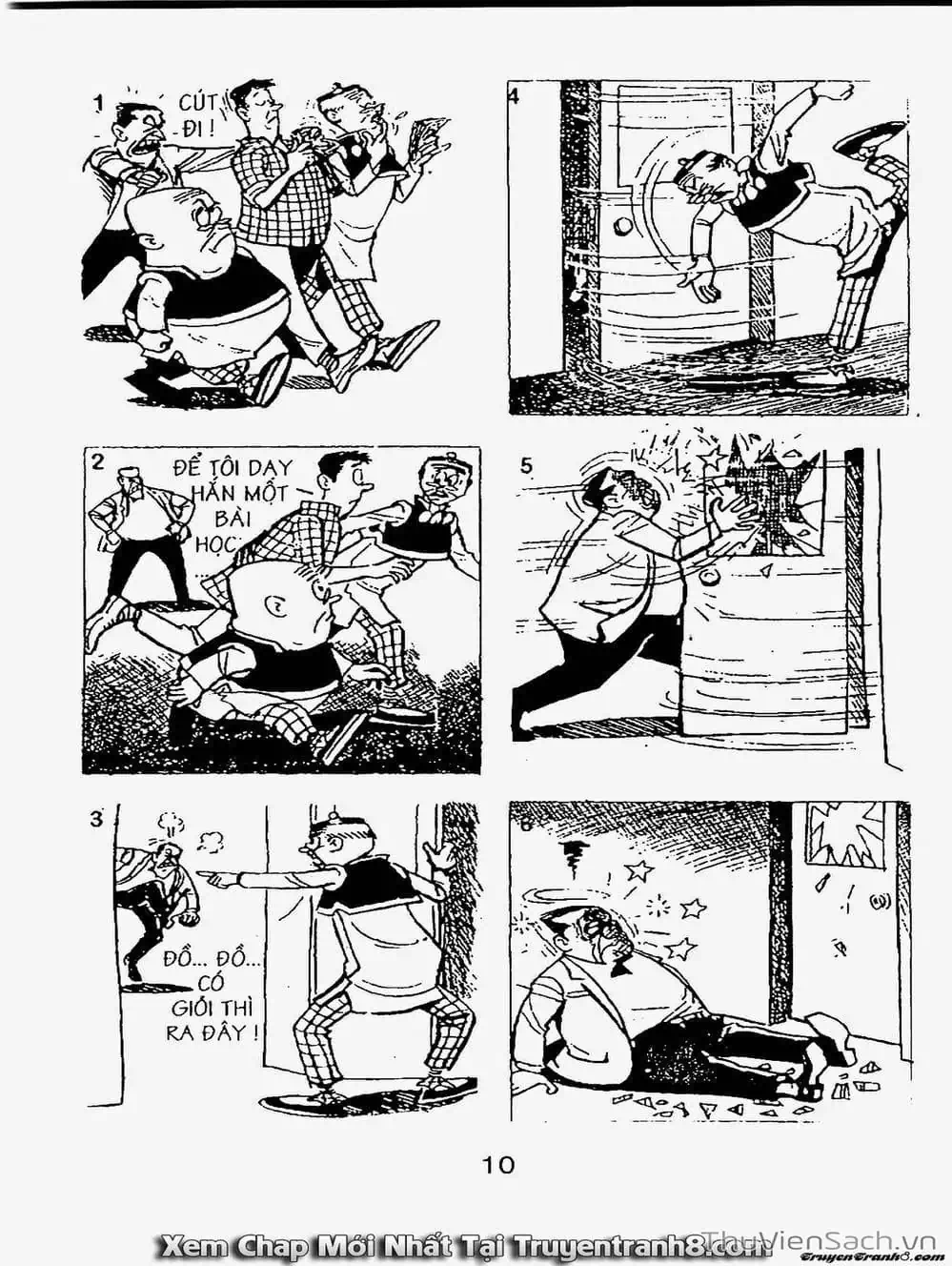 Truyện Tranh Chú Thoòng trang 2