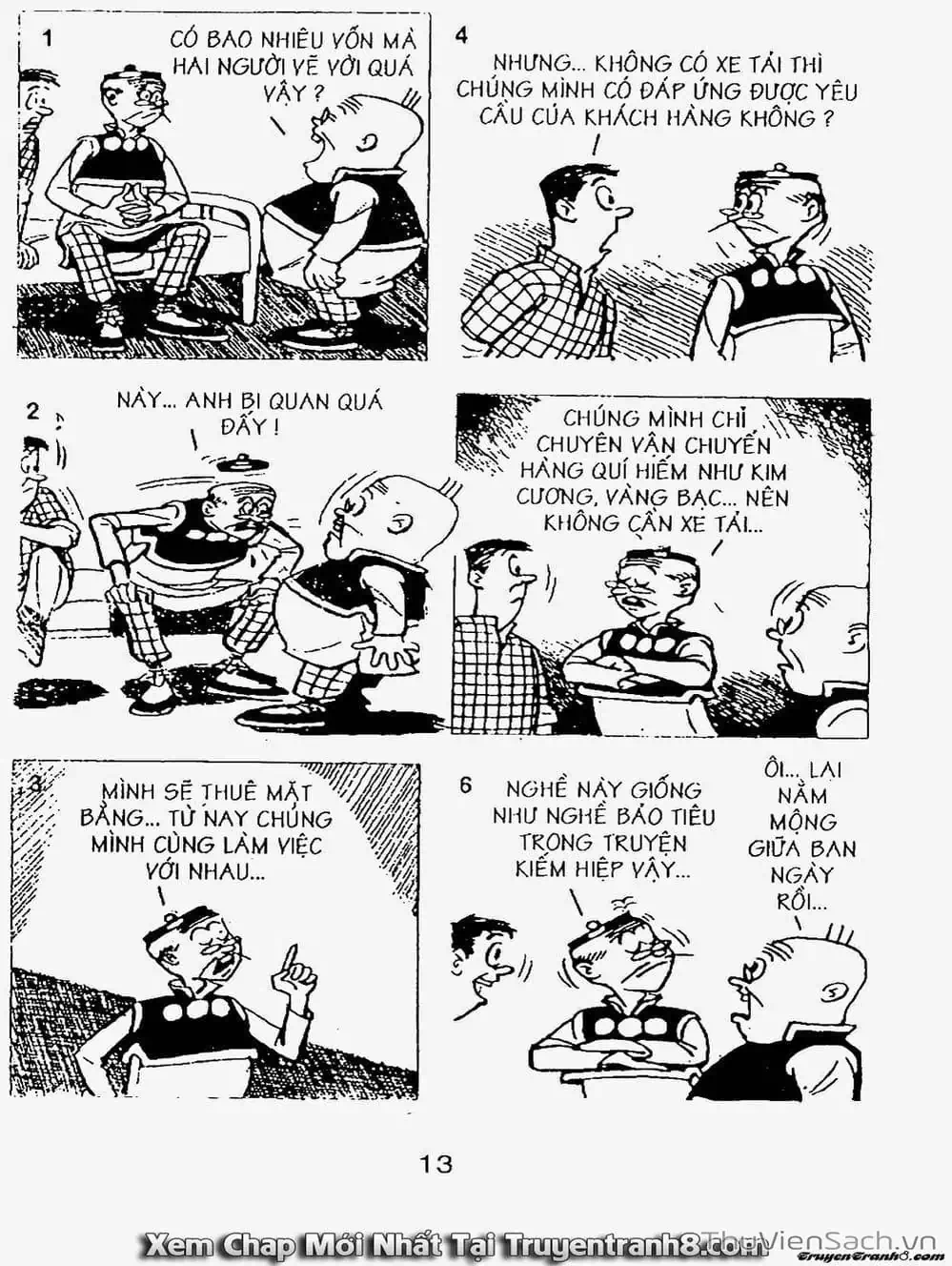 Truyện Tranh Chú Thoòng trang 2