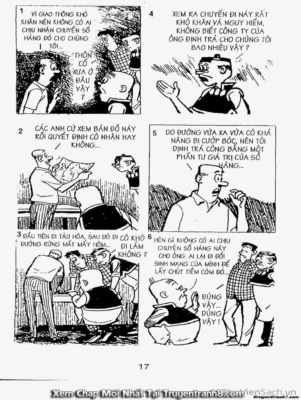 Truyện Tranh Chú Thoòng trang 2