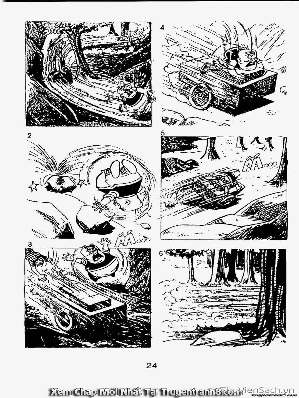 Truyện Tranh Chú Thoòng trang 2