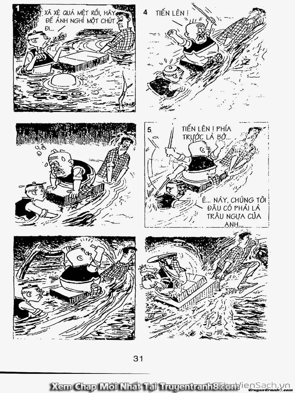 Truyện Tranh Chú Thoòng trang 2