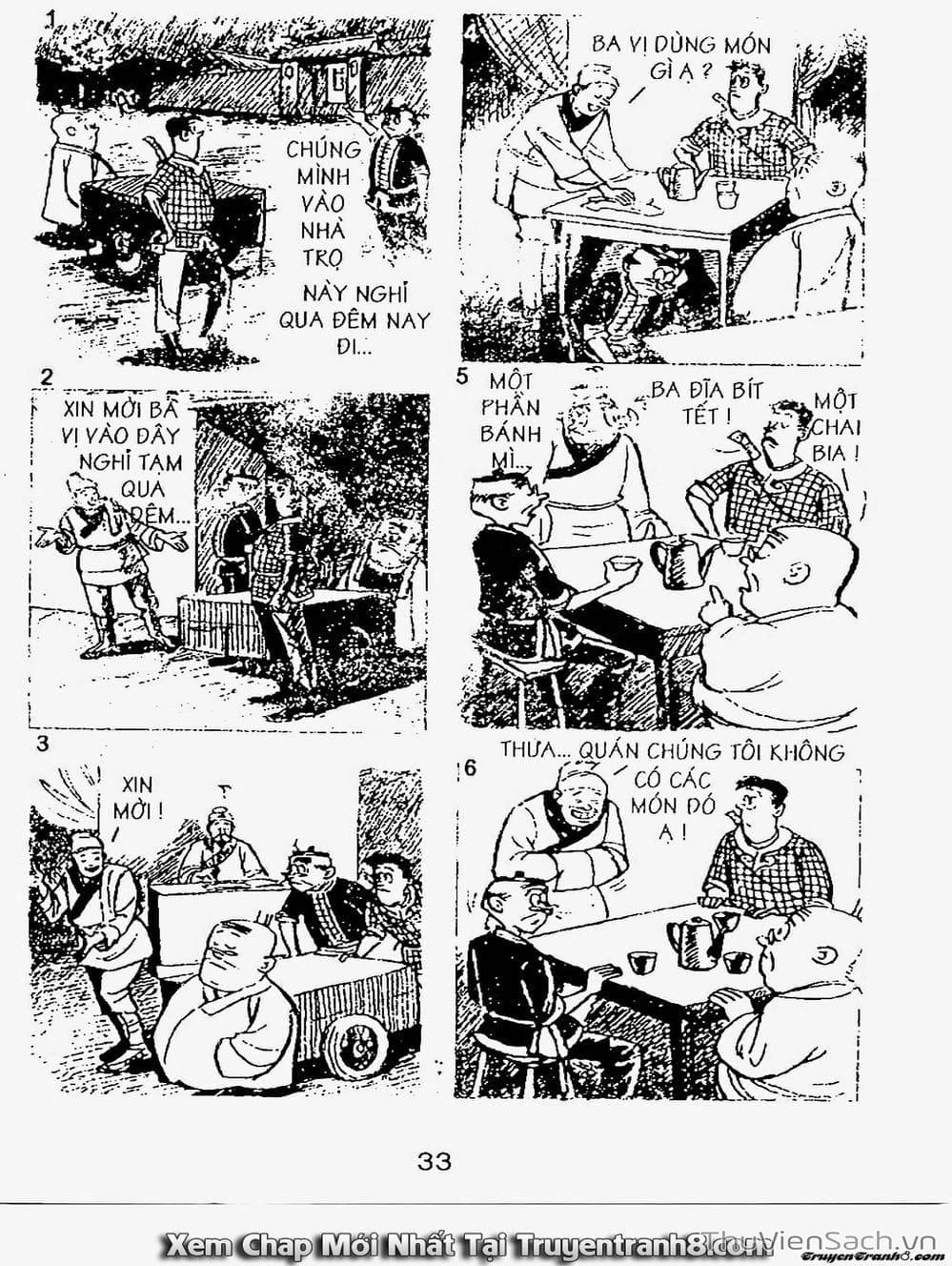 Truyện Tranh Chú Thoòng trang 2