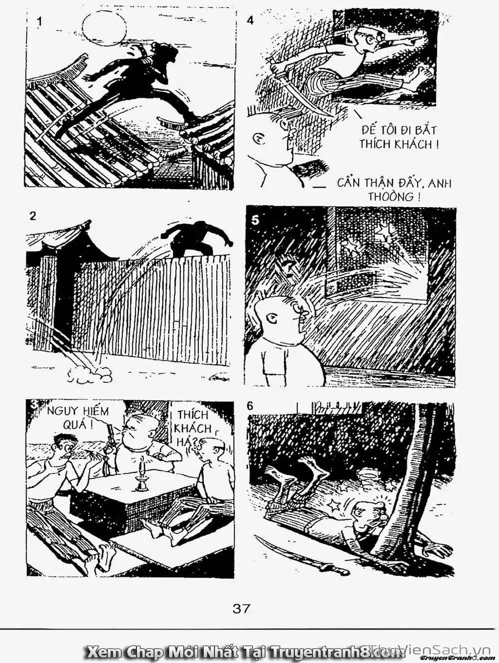 Truyện Tranh Chú Thoòng trang 2