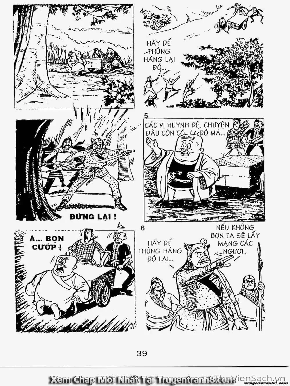 Truyện Tranh Chú Thoòng trang 2