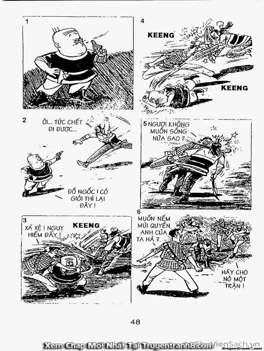 Truyện Tranh Chú Thoòng trang 2