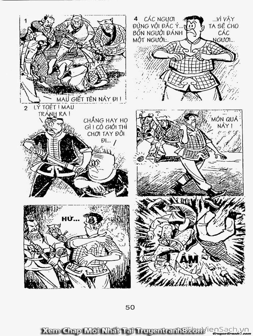 Truyện Tranh Chú Thoòng trang 2