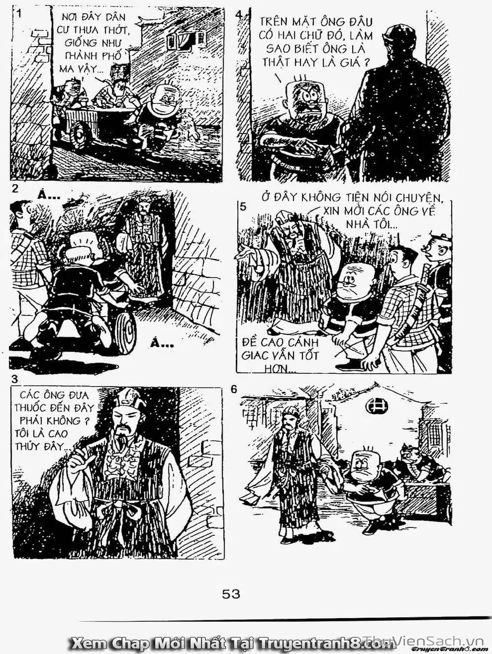 Truyện Tranh Chú Thoòng trang 2