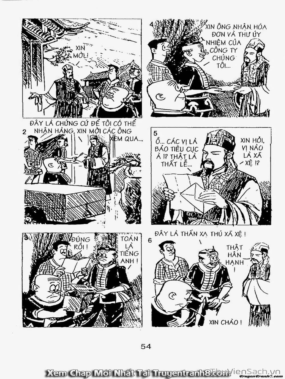 Truyện Tranh Chú Thoòng trang 2