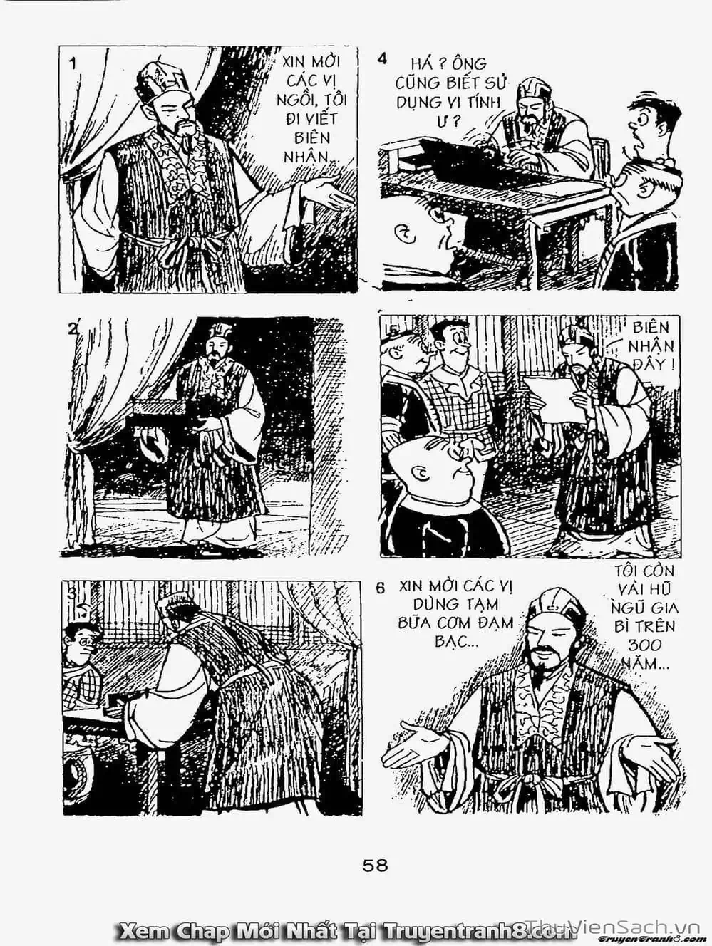 Truyện Tranh Chú Thoòng trang 2