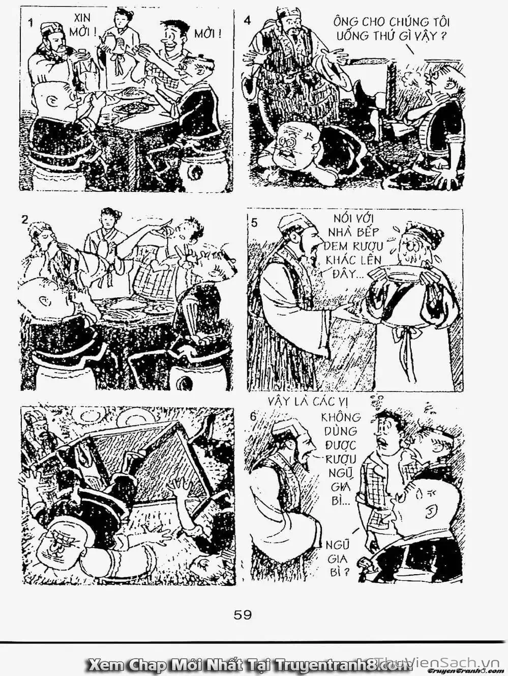 Truyện Tranh Chú Thoòng trang 2