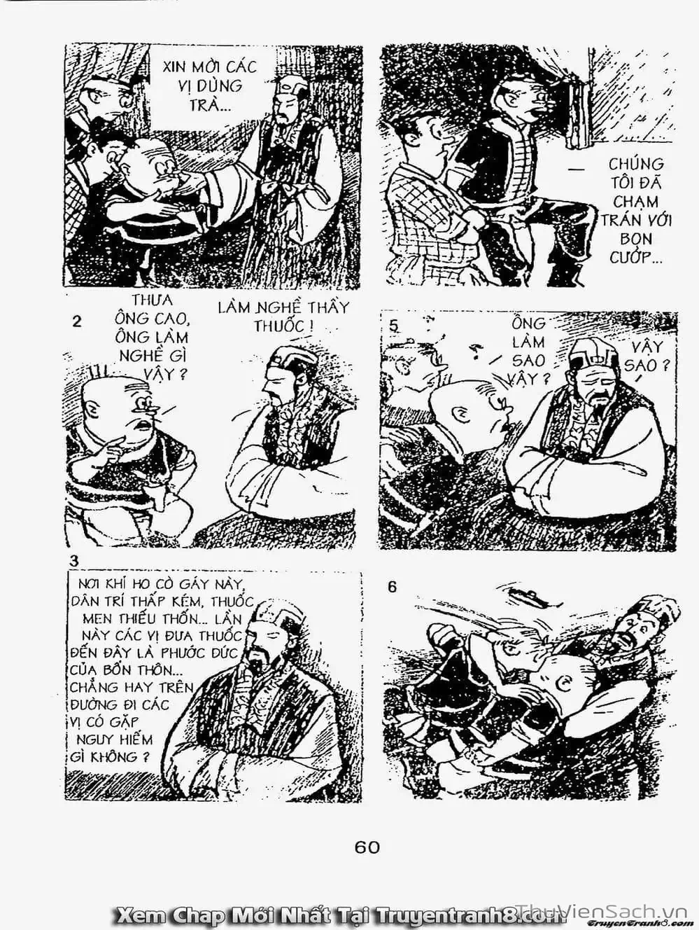 Truyện Tranh Chú Thoòng trang 2