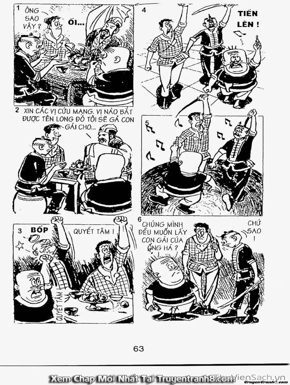 Truyện Tranh Chú Thoòng trang 2