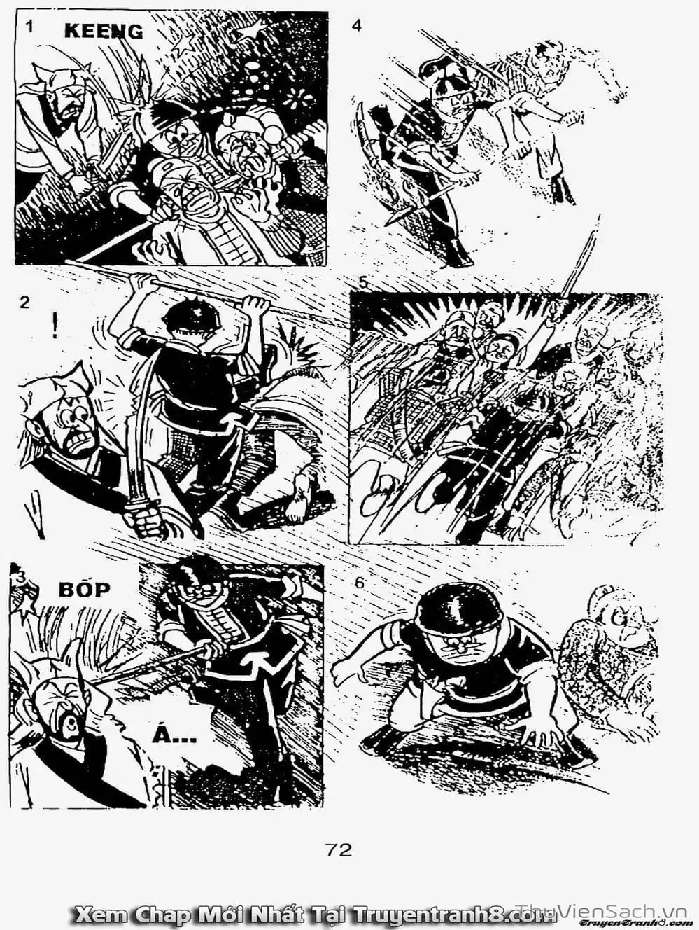 Truyện Tranh Chú Thoòng trang 2