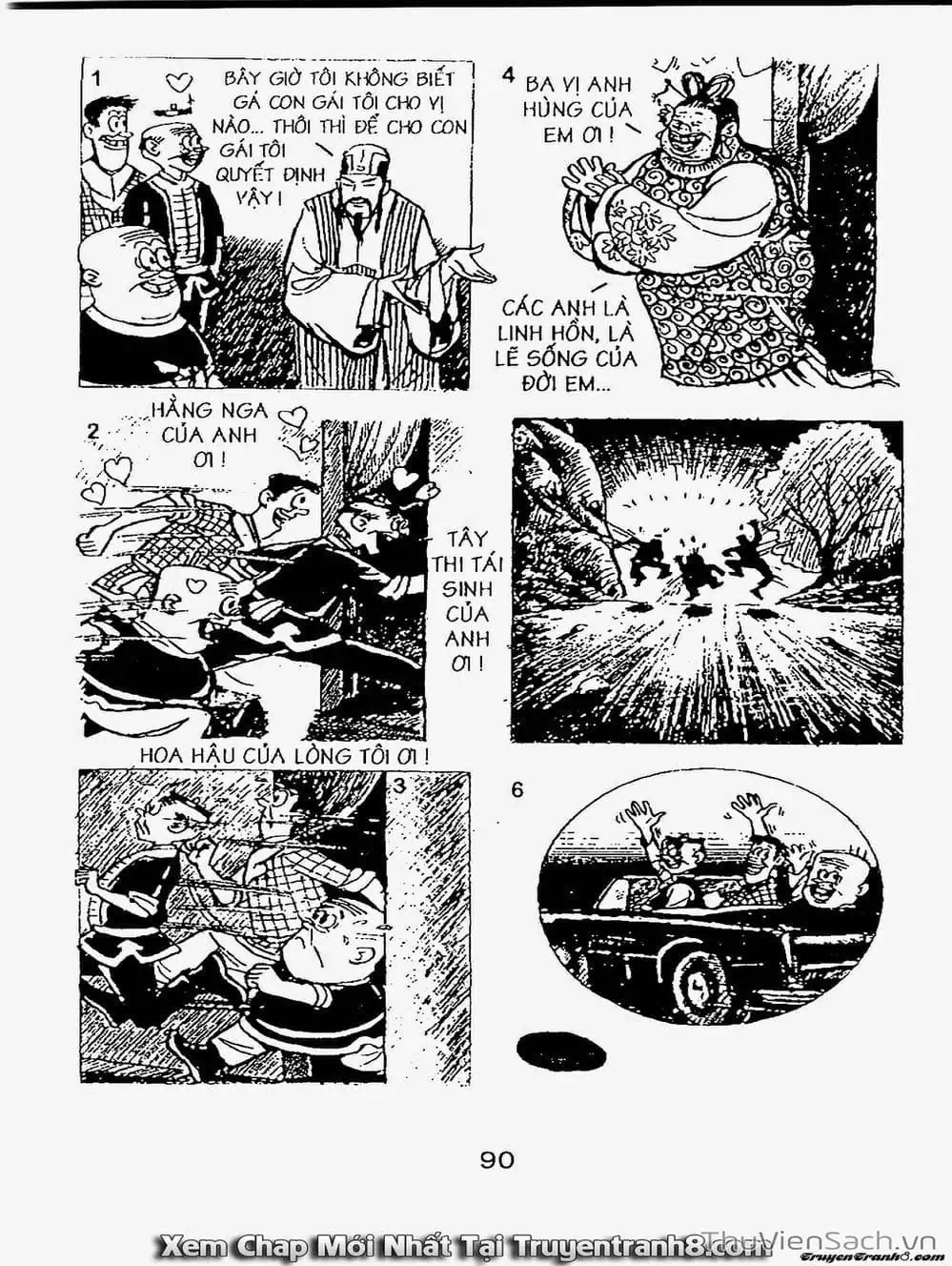 Truyện Tranh Chú Thoòng trang 2