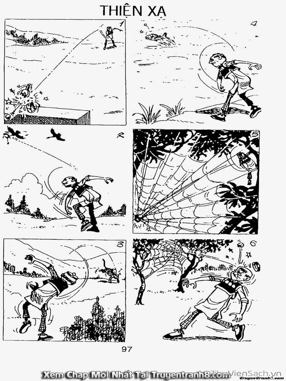 Truyện Tranh Chú Thoòng trang 2