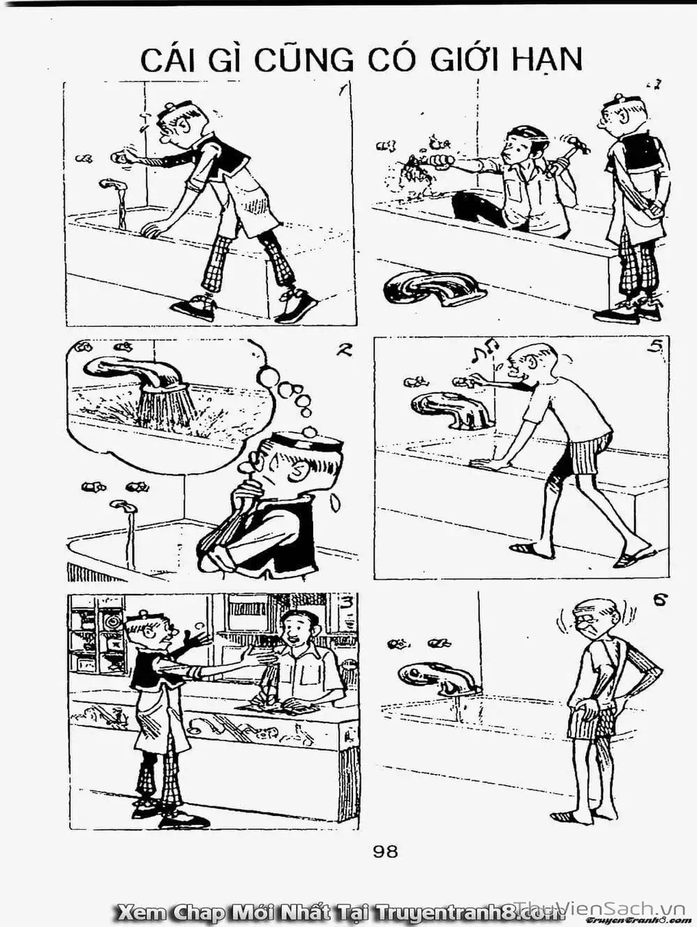 Truyện Tranh Chú Thoòng trang 2