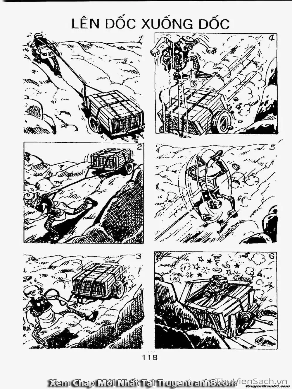 Truyện Tranh Chú Thoòng trang 2