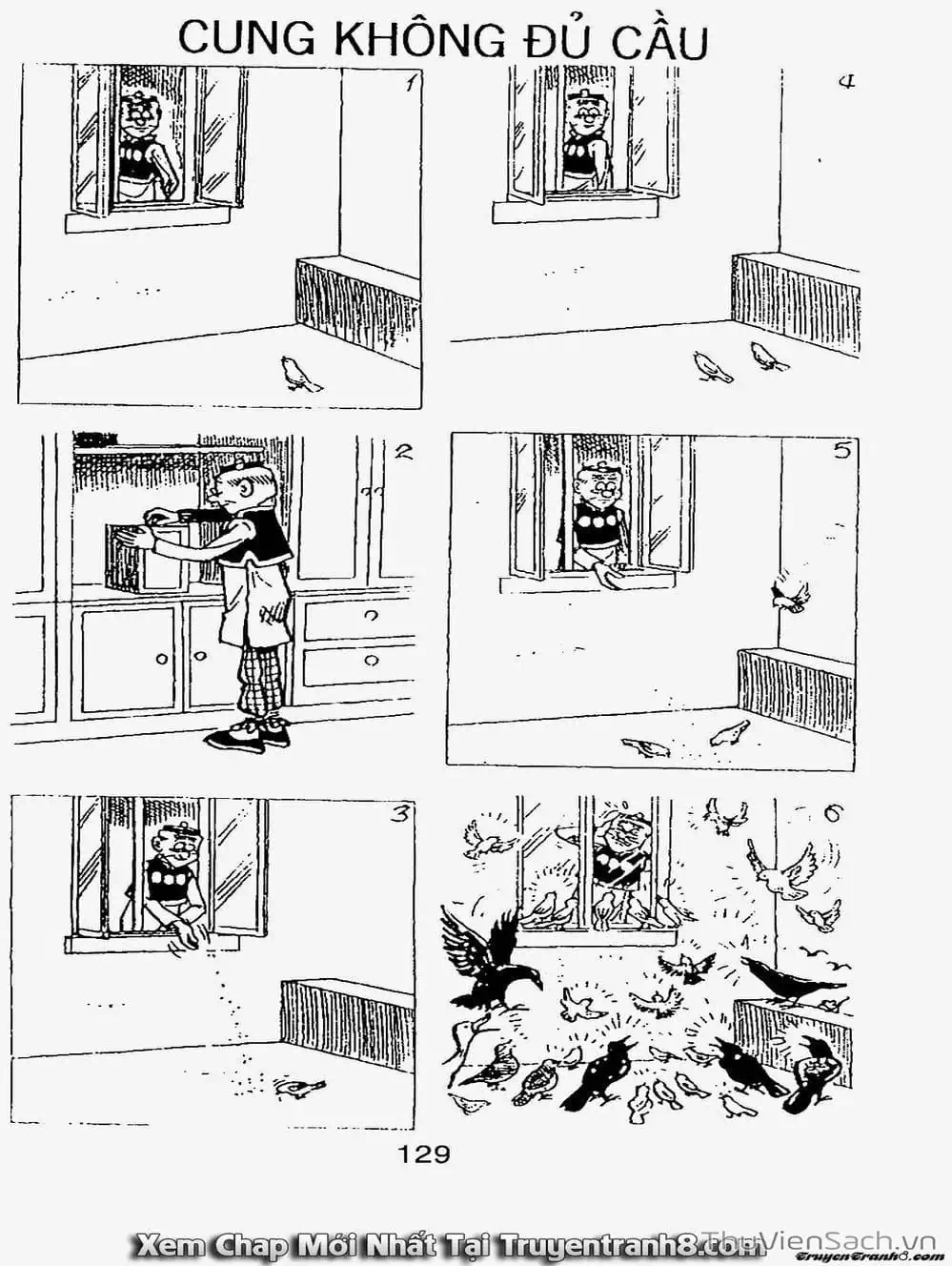 Truyện Tranh Chú Thoòng trang 2