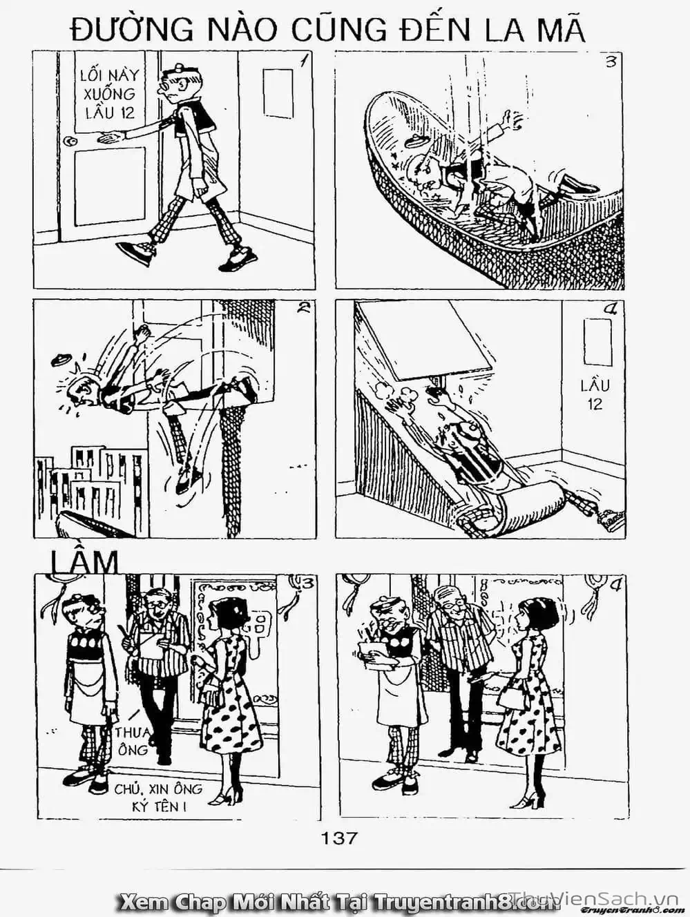 Truyện Tranh Chú Thoòng trang 2