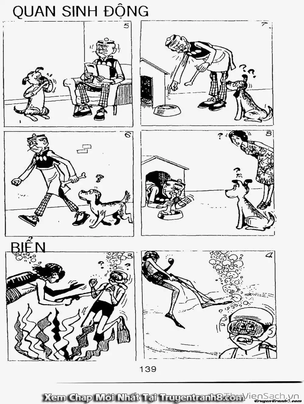 Truyện Tranh Chú Thoòng trang 2