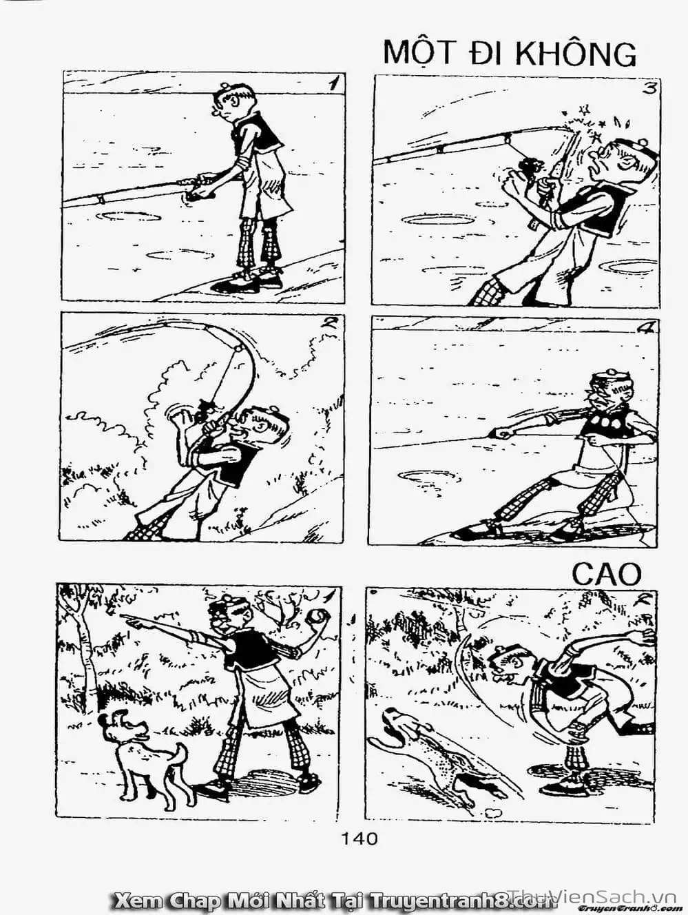 Truyện Tranh Chú Thoòng trang 2