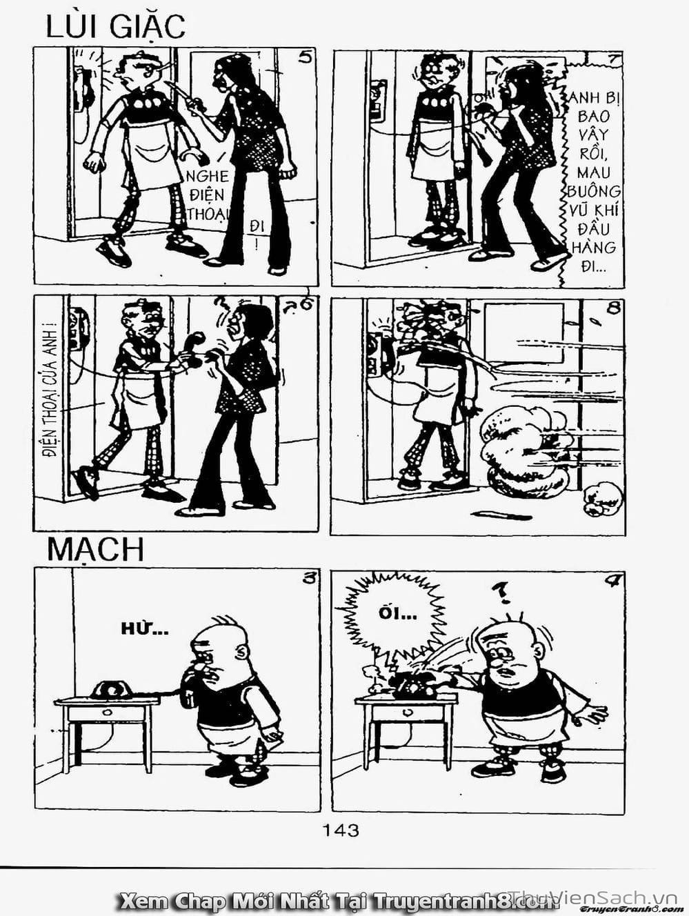 Truyện Tranh Chú Thoòng trang 2