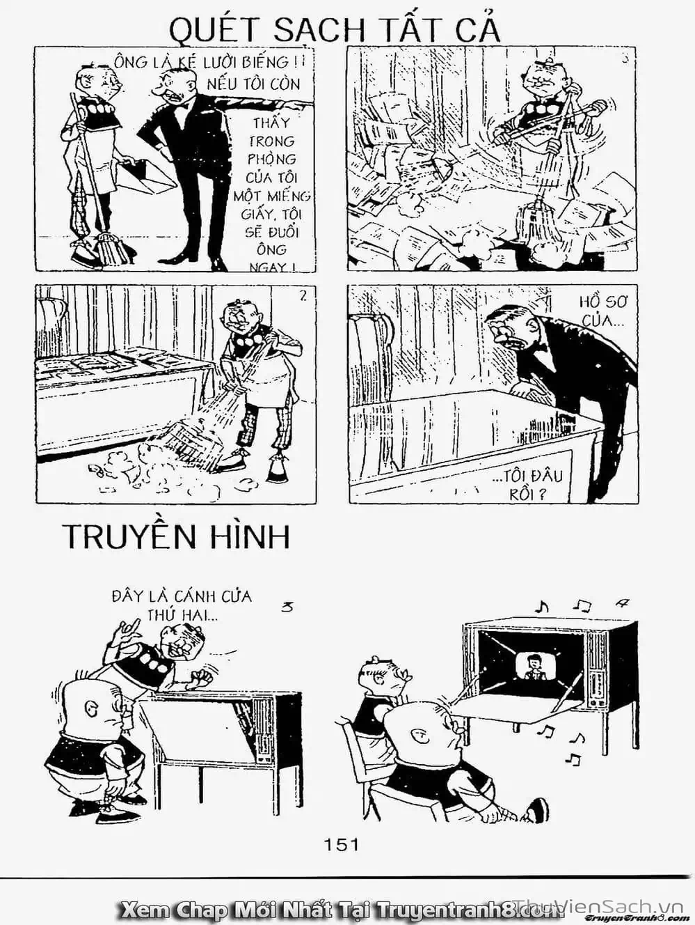 Truyện Tranh Chú Thoòng trang 2