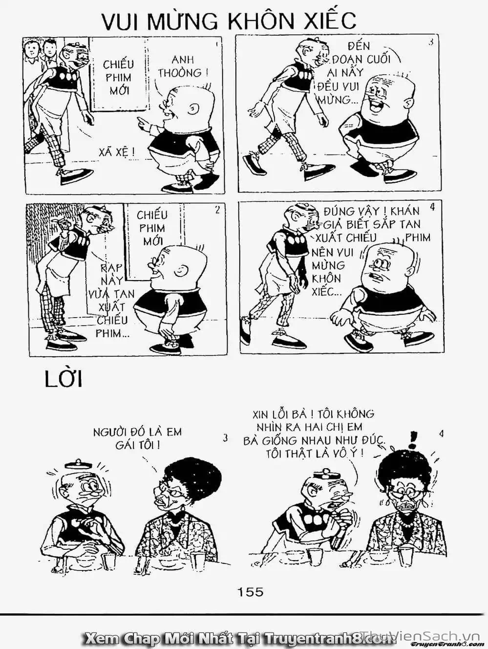 Truyện Tranh Chú Thoòng trang 2