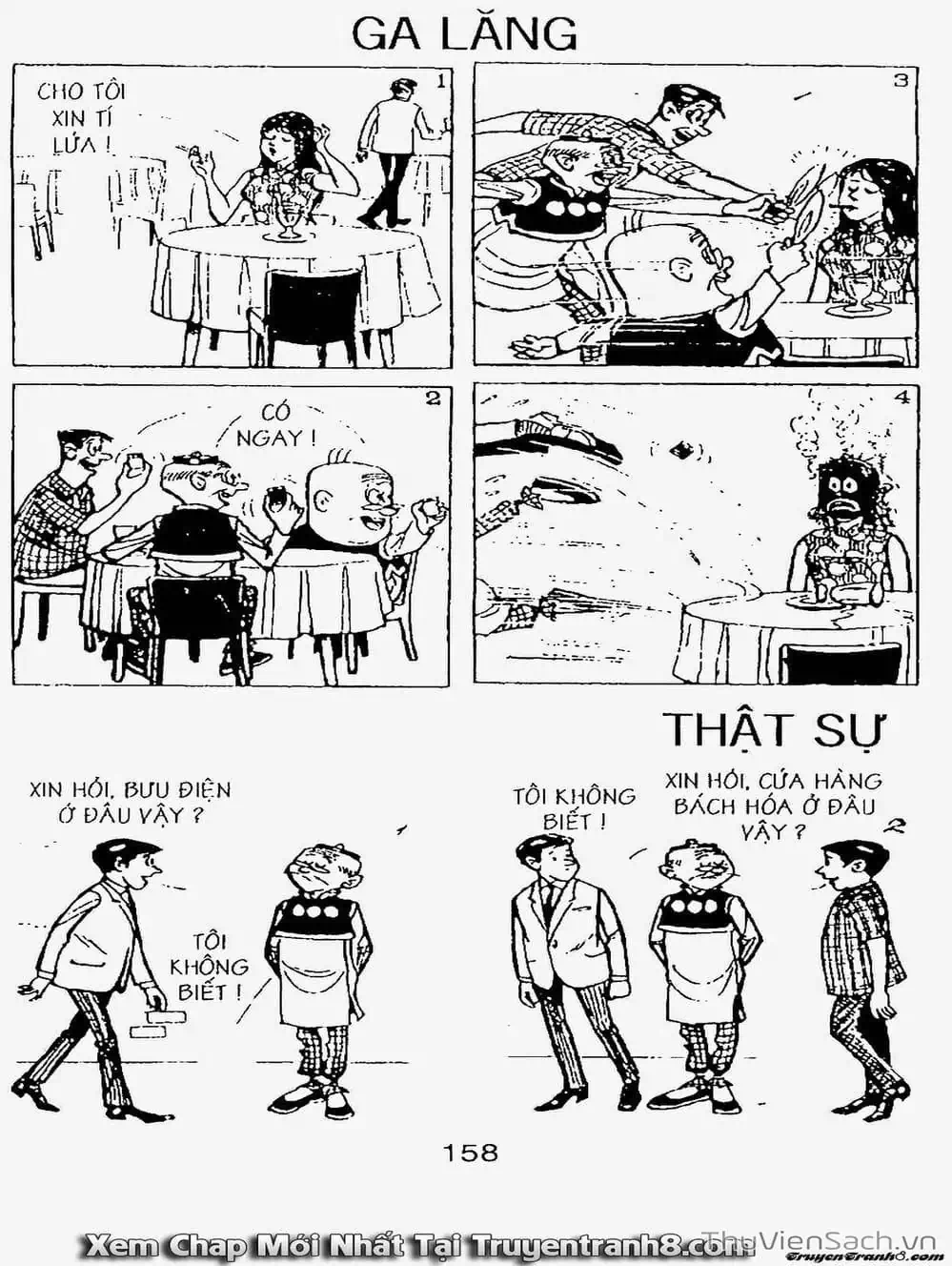 Truyện Tranh Chú Thoòng trang 2