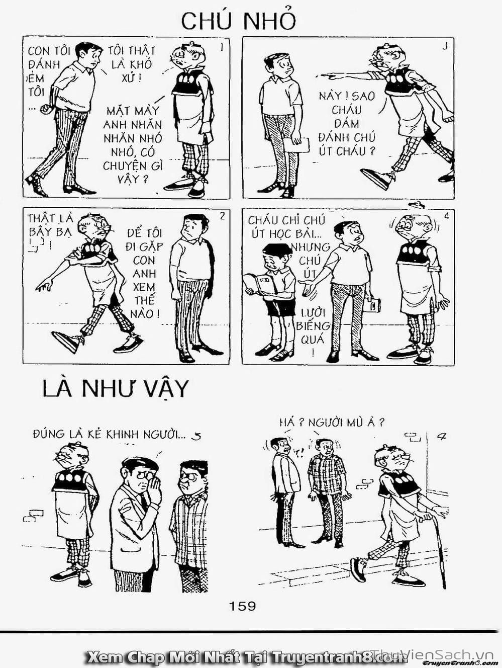 Truyện Tranh Chú Thoòng trang 2