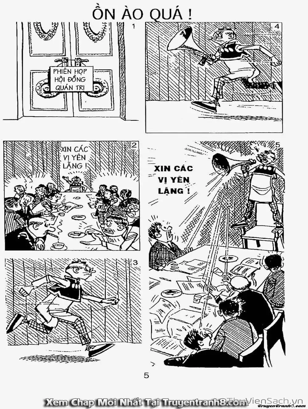 Truyện Tranh Chú Thoòng trang 2