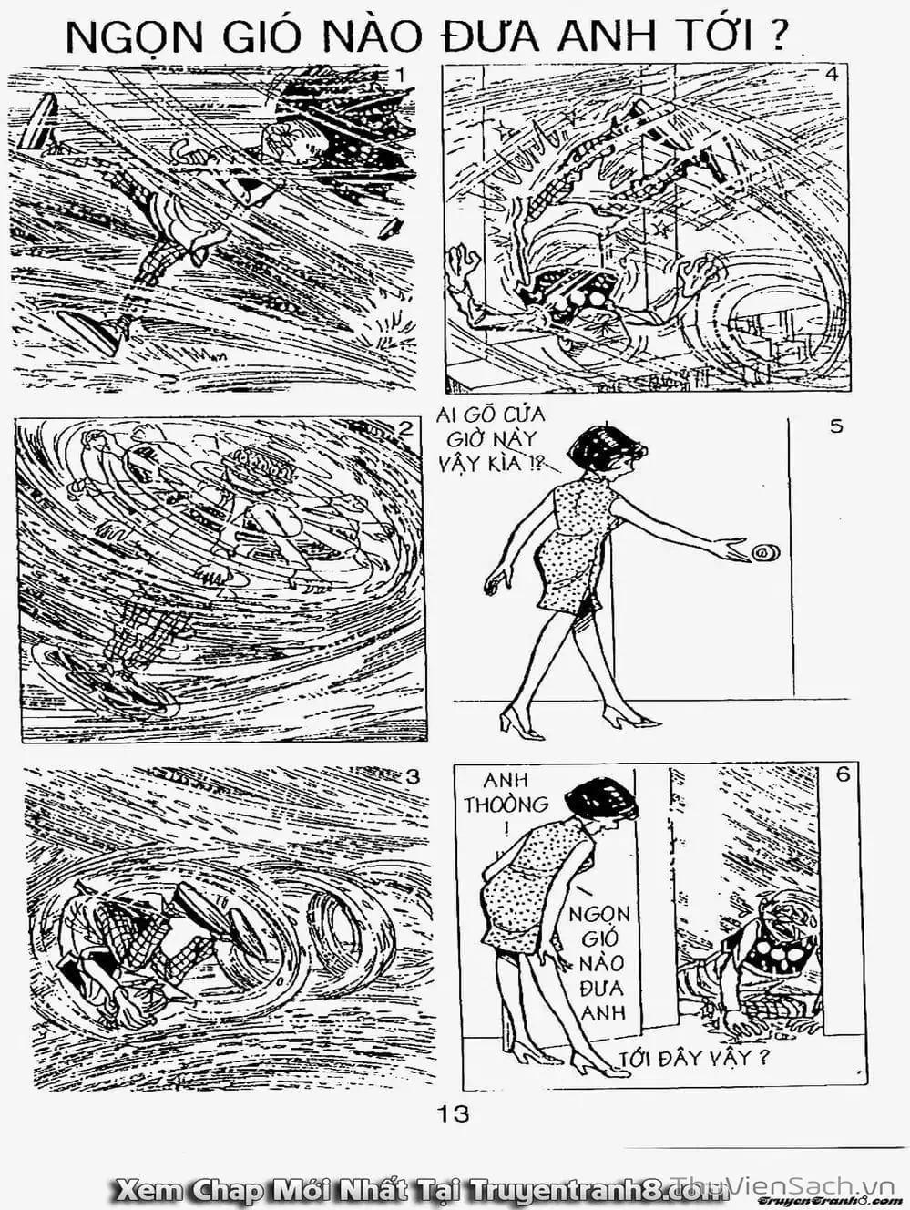 Truyện Tranh Chú Thoòng trang 2