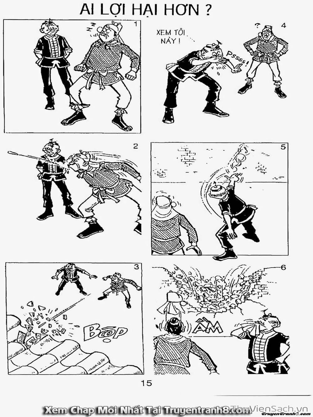 Truyện Tranh Chú Thoòng trang 2