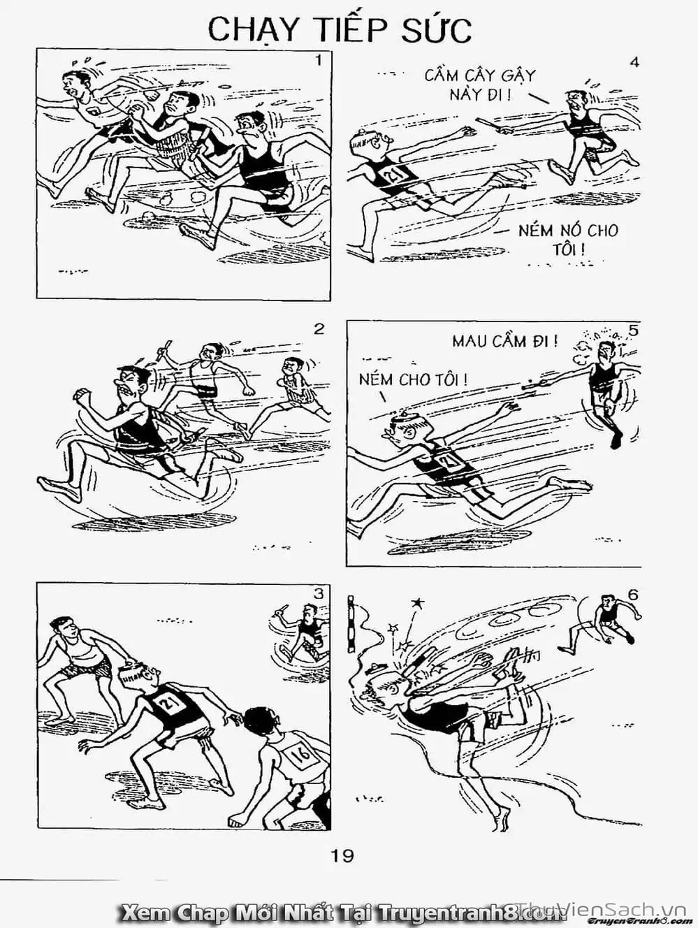 Truyện Tranh Chú Thoòng trang 2